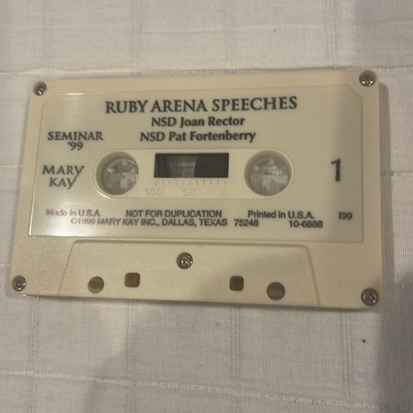 Mary Kay cassette tape bundle Ruby Arena speeches top directors consultants - Picture 9 of 16